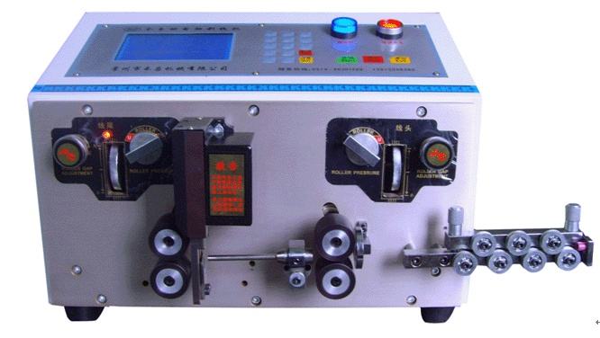 剥线机与电源线制造设备的异同